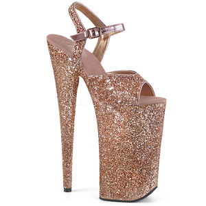 Platform Glitter High Heel Shoes